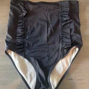 Kortni Jeane Black Swimsuit bottoms